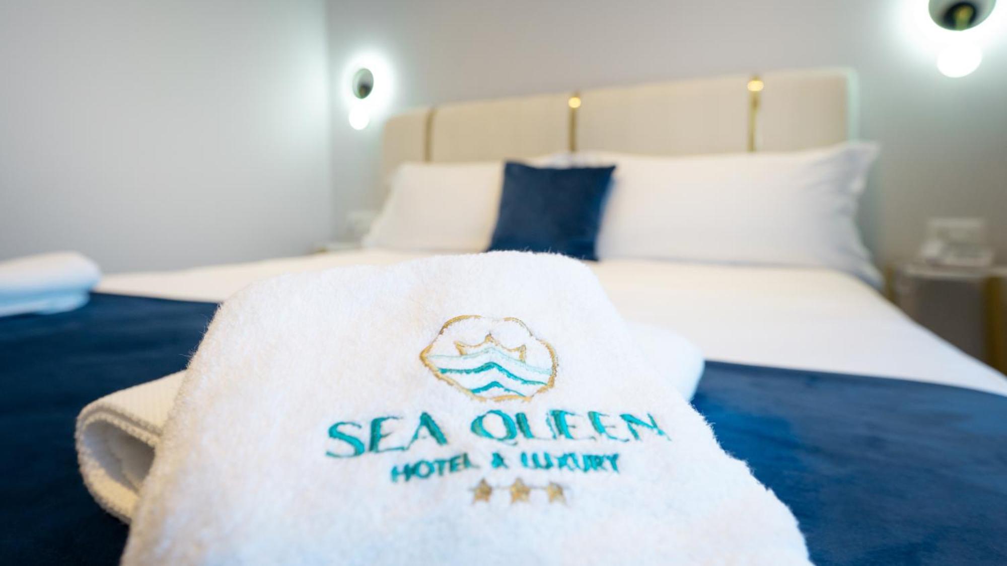 Sea Queen Luxury Hotel Radhimë Exterior foto