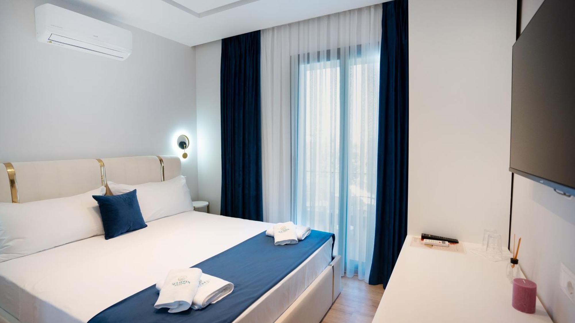 Sea Queen Luxury Hotel Radhimë Exterior foto