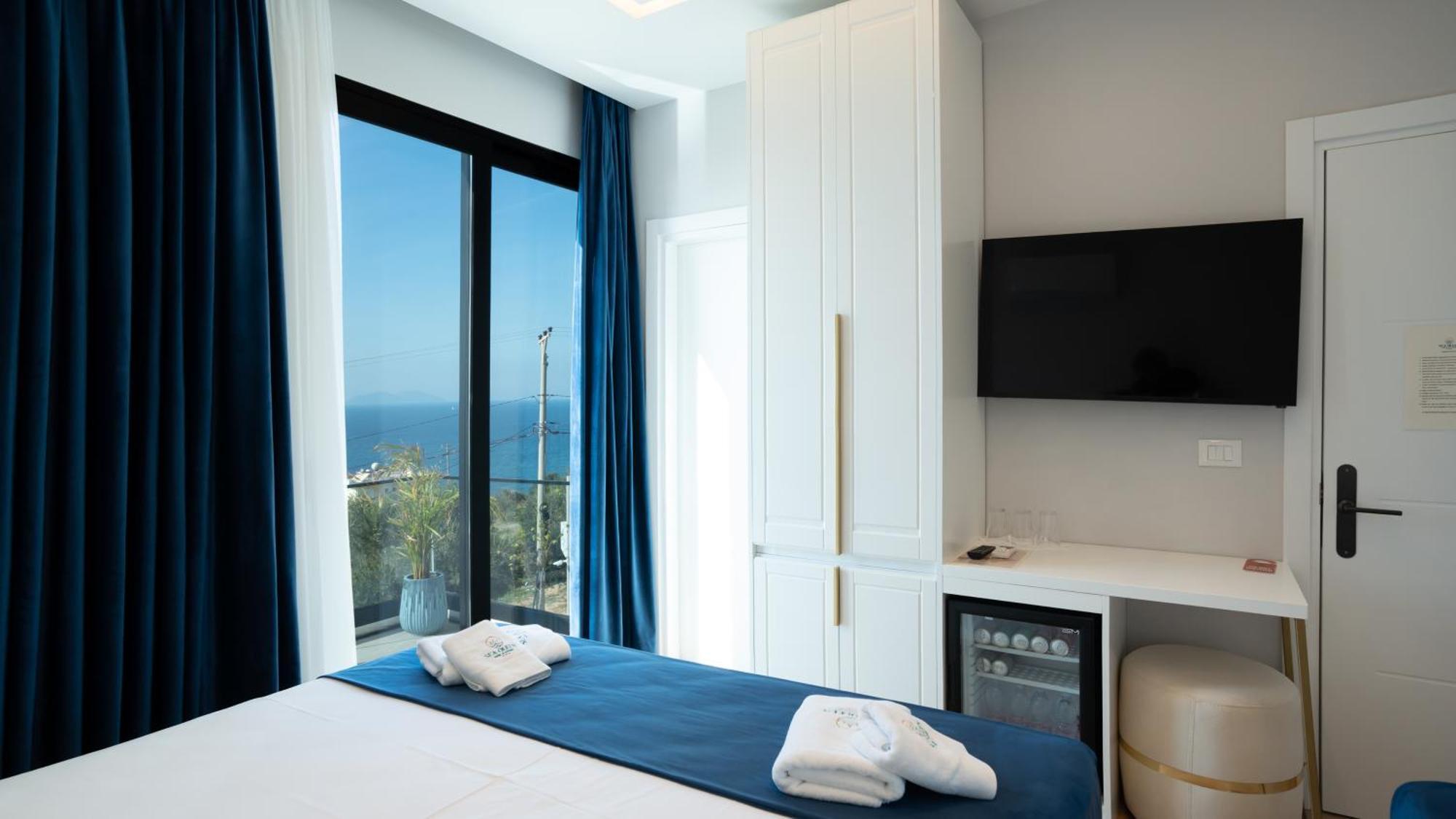 Sea Queen Luxury Hotel Radhimë Exterior foto