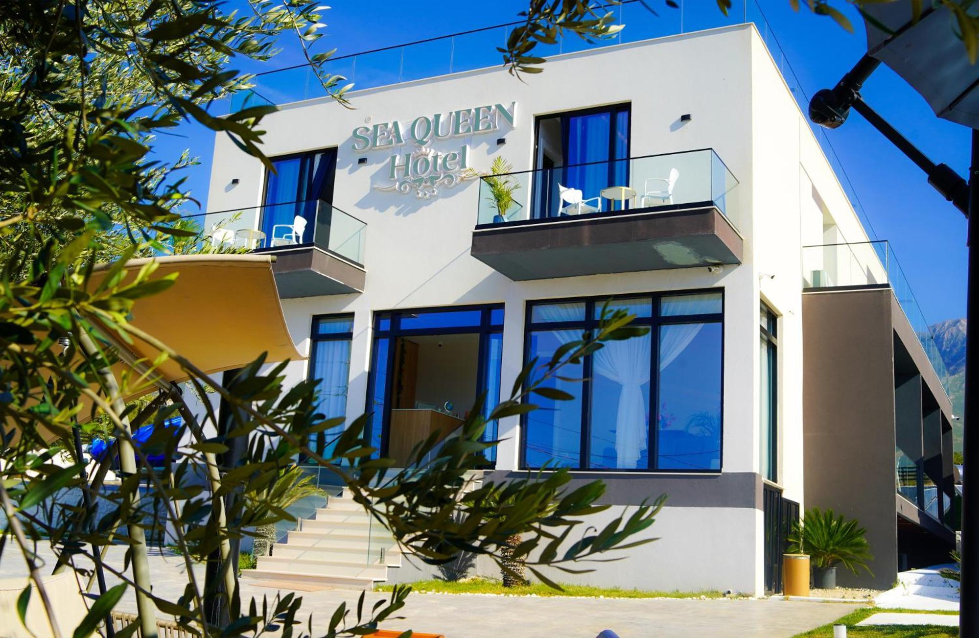 Sea Queen Luxury Hotel Radhimë Exterior foto