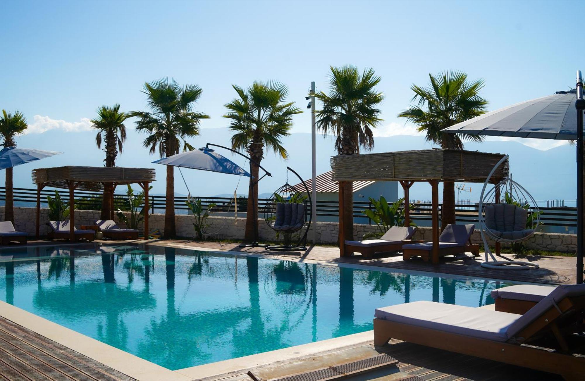 Sea Queen Luxury Hotel Radhimë Exterior foto
