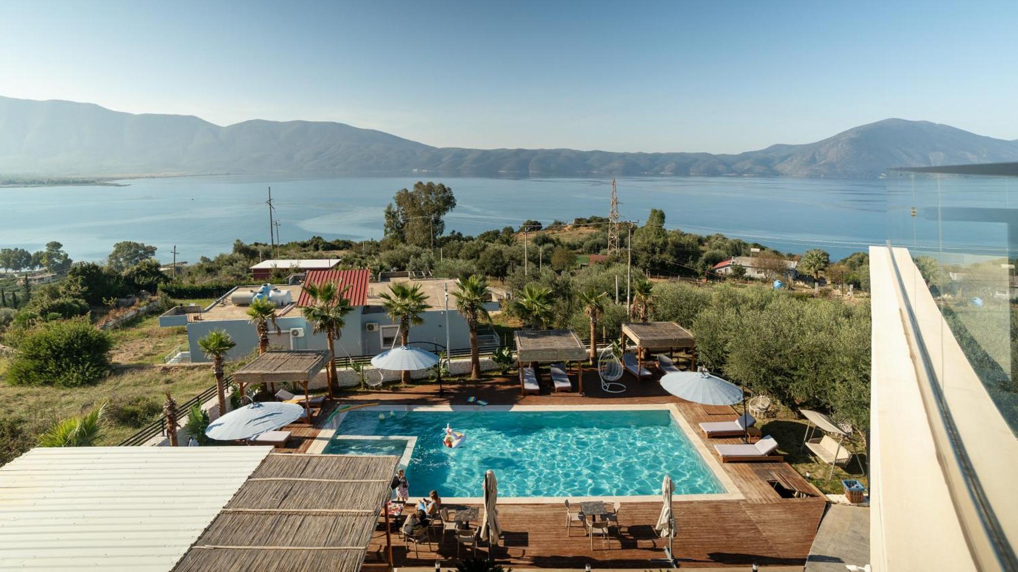 Sea Queen Luxury Hotel Radhimë Exterior foto