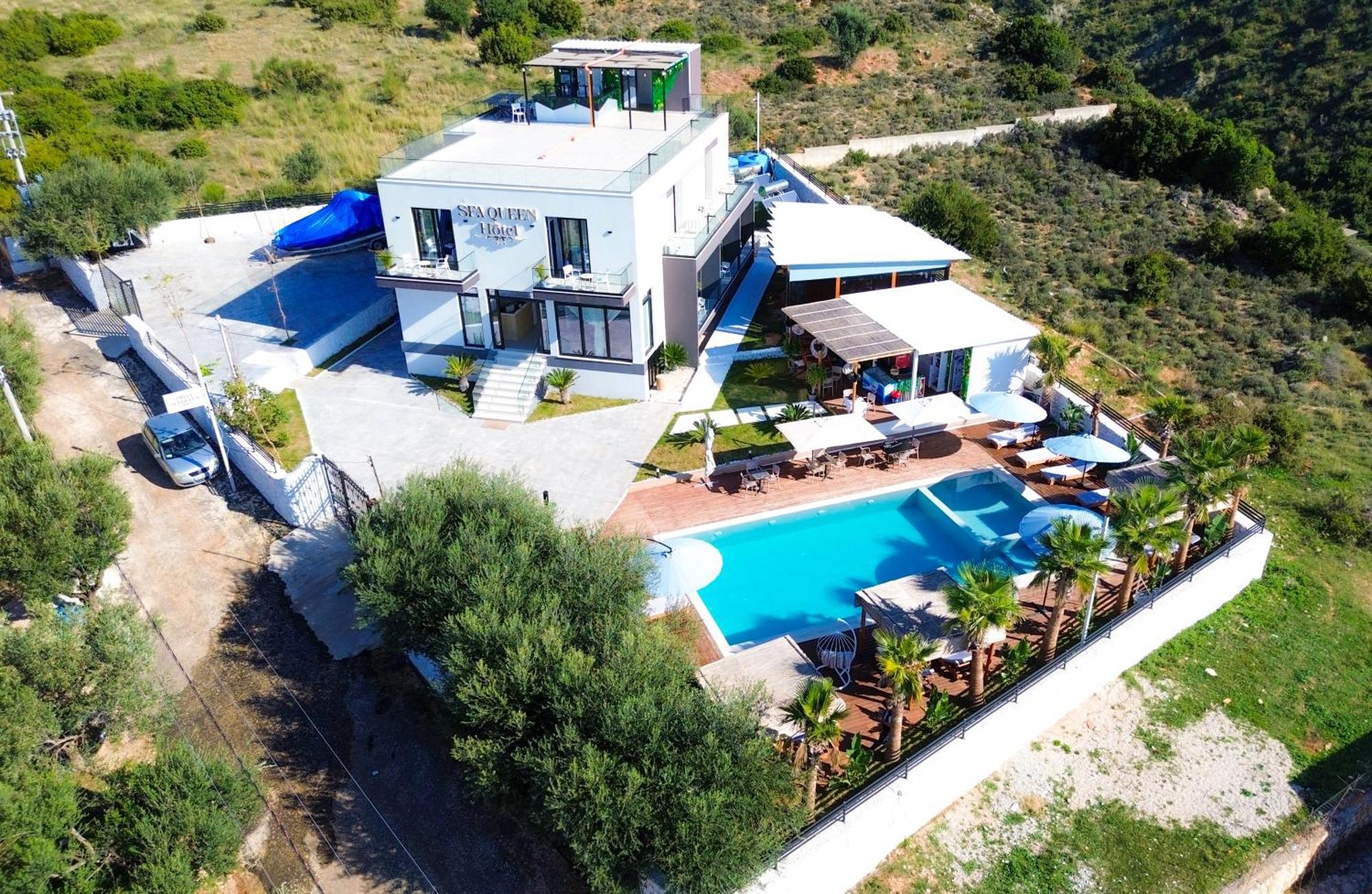 Sea Queen Luxury Hotel Radhimë Exterior foto