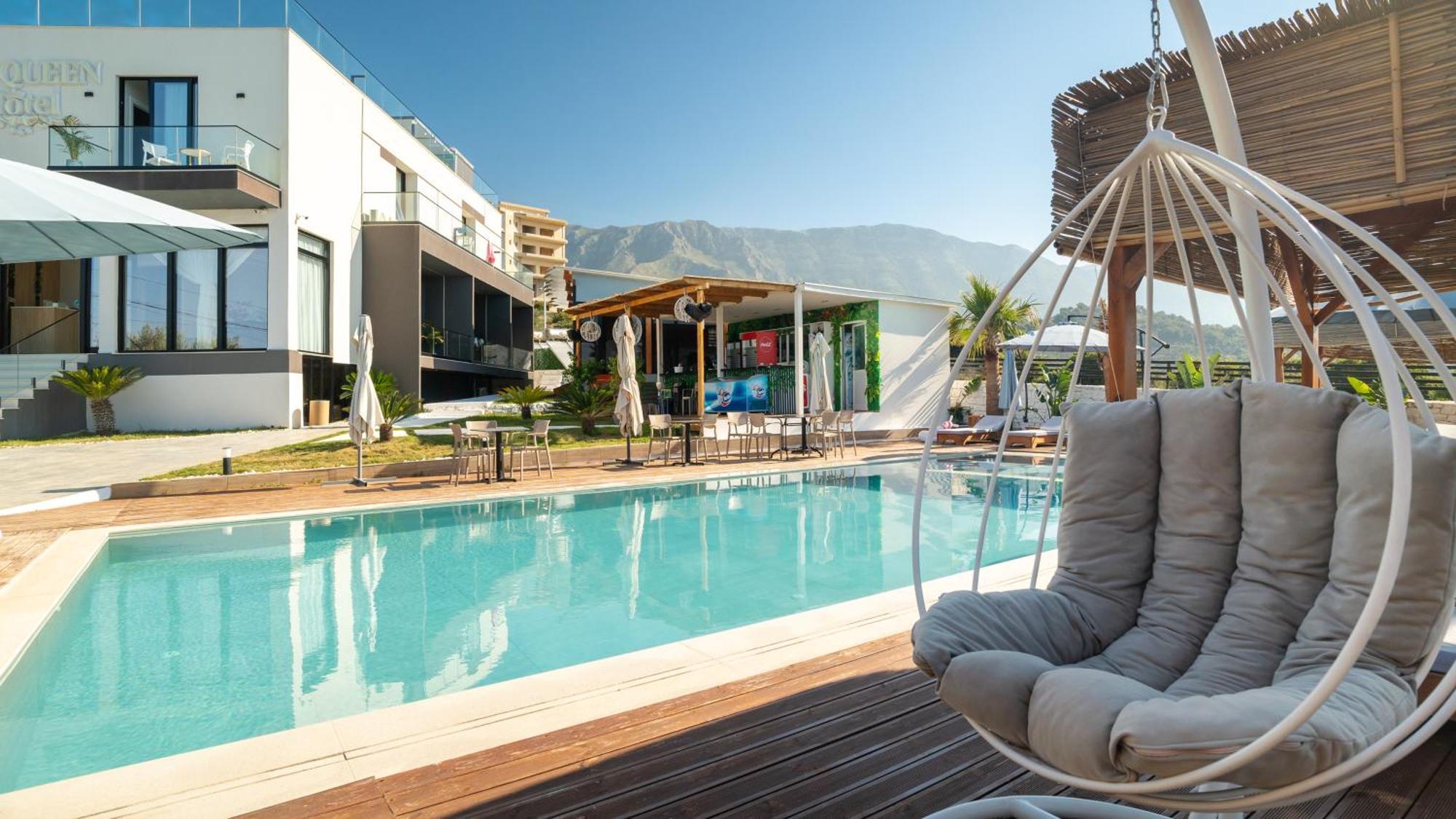 Sea Queen Luxury Hotel Radhimë Exterior foto