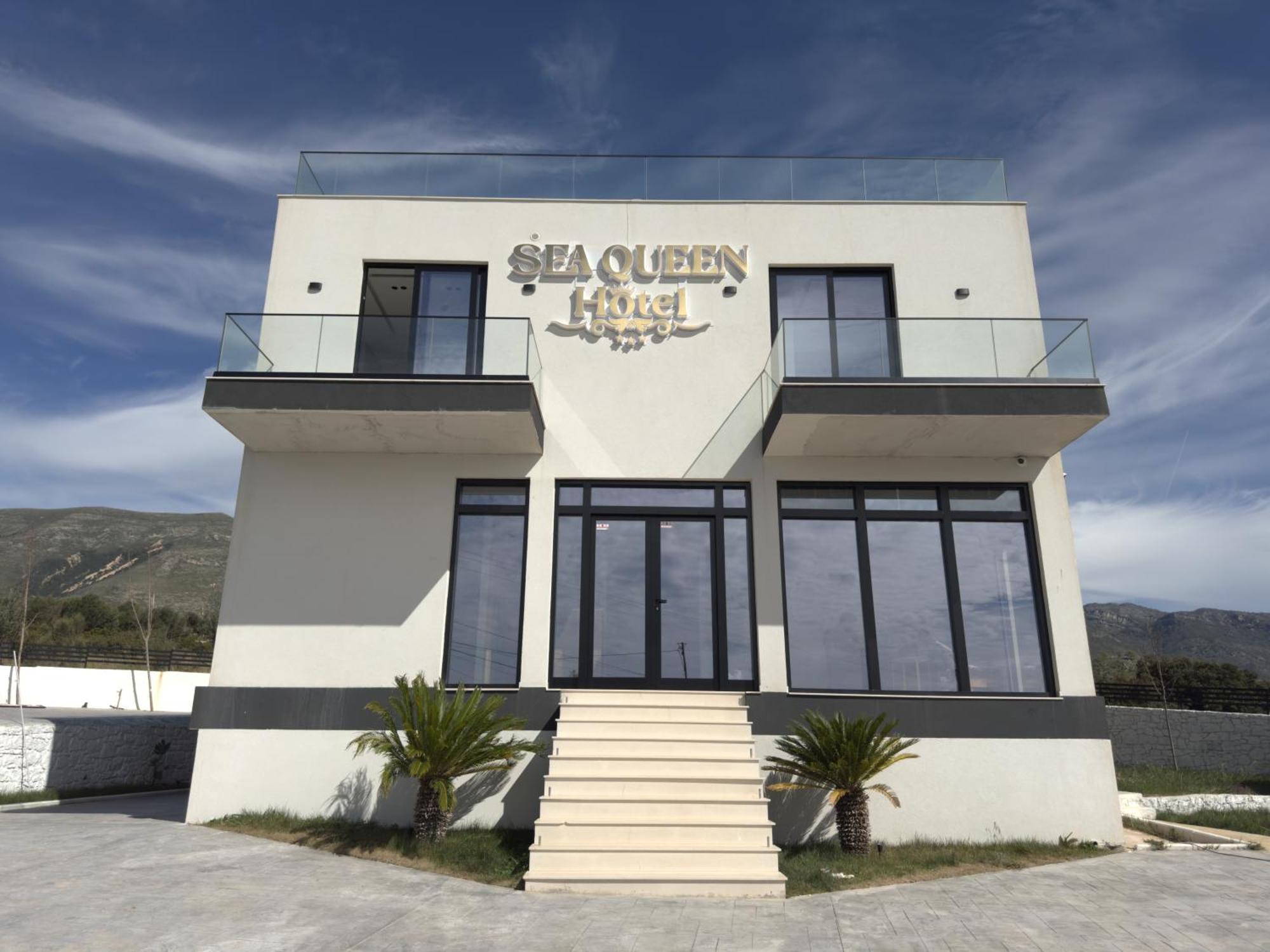 Sea Queen Luxury Hotel Radhimë Exterior foto
